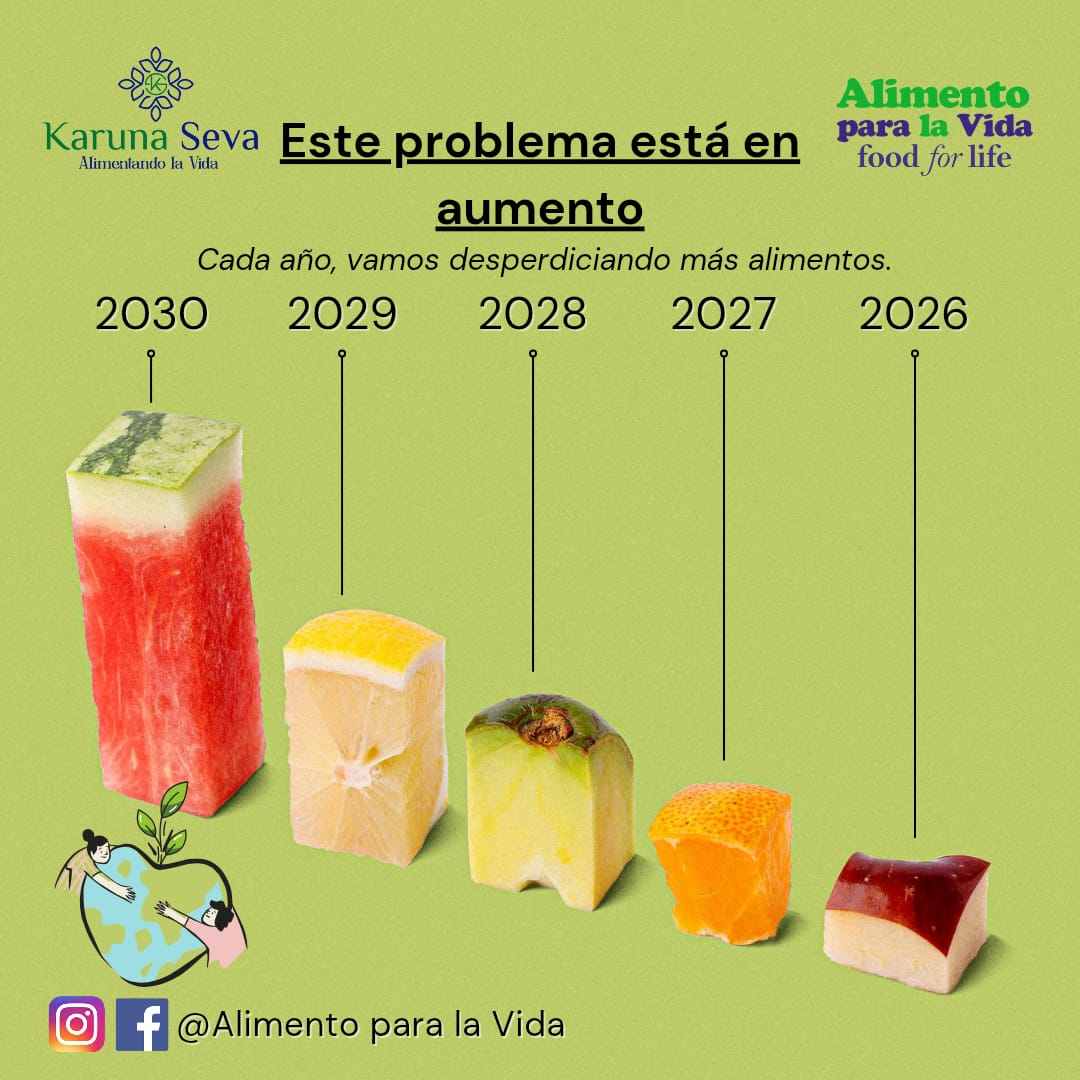 El Desperdicio de Alimentos: Un Problema Global con Soluciones Urgentes